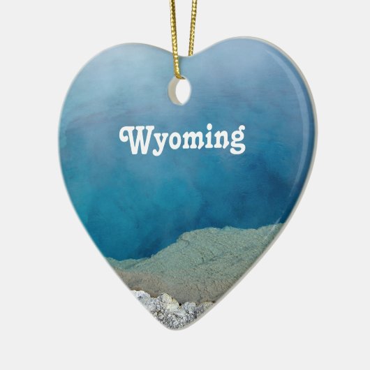 Wyoming Keramik Ornament (Links)