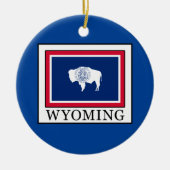 Wyoming Keramikornament (Vorne)