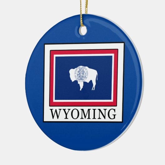 Wyoming Keramikornament (Links)