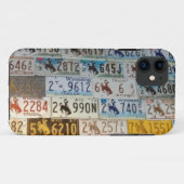 Wyoming-Kfz-Kennzeichen Case-Mate iPhone Hülle (Rückseite (Horizontal))