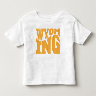 Wyoming Kleinkind T-shirt