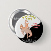 Wyoming-Knopf Button (Vorne & Hinten)