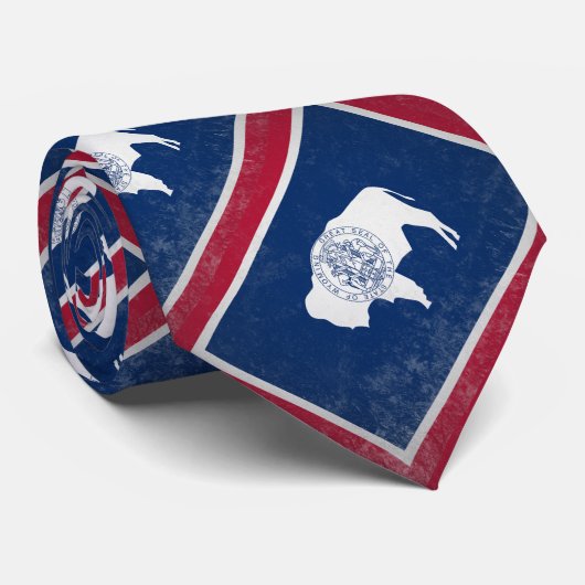 Wyoming Krawatte (Gerollt)