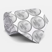 Wyoming Krawatte (Gerollt)