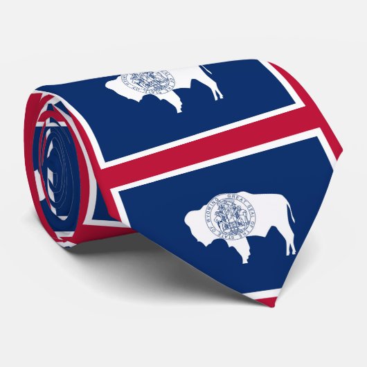 Wyoming Krawatte (Gerollt)