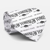 Wyoming Krawatte (Gerollt)