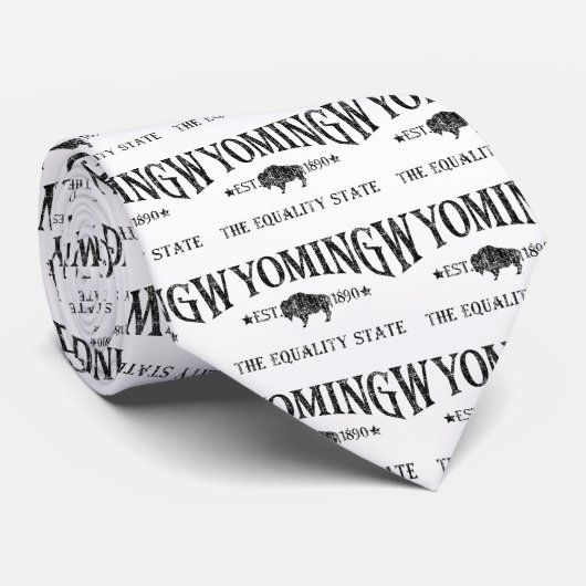 Wyoming Krawatte (Gerollt)