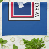 Wyoming Küchentuch (Gefaltet)