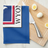 Wyoming Küchentuch (Viertel Falte)