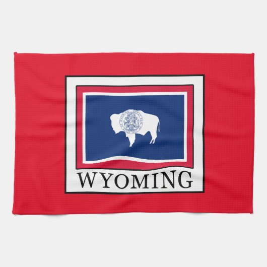 Wyoming Küchentuch (Horizontal)