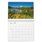 Wyoming Landschaften Kalender (Mär 2026)
