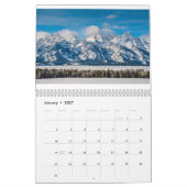 Wyoming Landschaften Kalender (Jan 2027)
