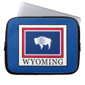 Wyoming Laptopschutzhülle (Vorderseite)