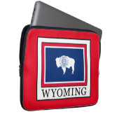 Wyoming Laptopschutzhülle (Vorne Rechts)