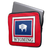 Wyoming Laptopschutzhülle (Vorderseite Links)