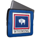 Wyoming Laptopschutzhülle (Vorne Rechts)