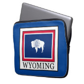 Wyoming Laptopschutzhülle (Vorderseite Links)