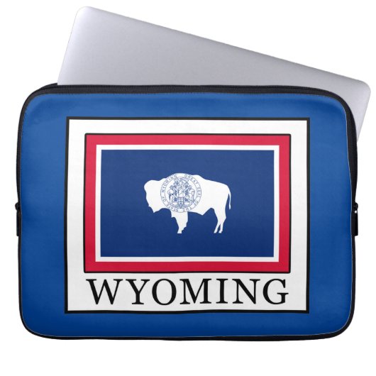 Wyoming Laptopschutzhülle (Vorderseite)