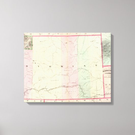 Wyoming Leinwanddruck (Vorderseite)