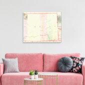 Wyoming Leinwanddruck (Insitu (Wohnzimmer))