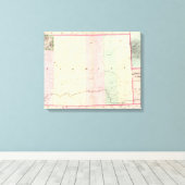 Wyoming Leinwanddruck (Insitu (Holzboden))
