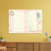 Wyoming Leinwanddruck (Insitu (Wohnzimmer))