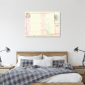 Wyoming Leinwanddruck (Insitu (Schlafzimmer))