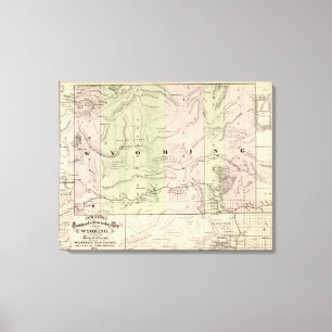 Wyoming Leinwanddruck