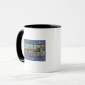 Wyoming (Letzter des alten Westens) Tasse (Vorderseite Links)