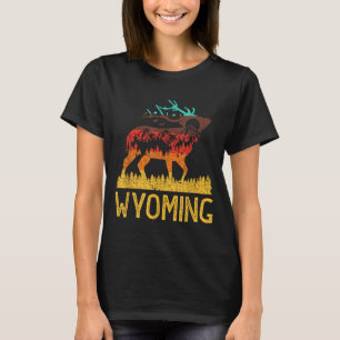 Wyoming - Liebe Natur Vintage Wandern 70er 80er T-Shirt