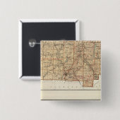 Wyoming, Livingston, Orleans, Genese Button (Vorne & Hinten)
