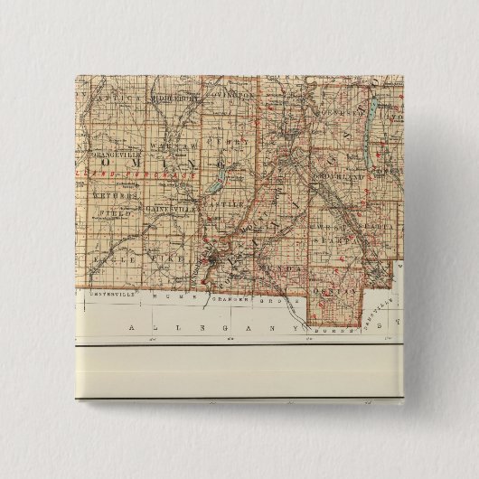 Wyoming, Livingston, Orleans, Genese Button (Vorderseite)