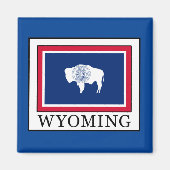 Wyoming Magnet (Vorne)