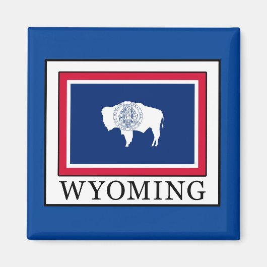 Wyoming Magnet (Vorne)