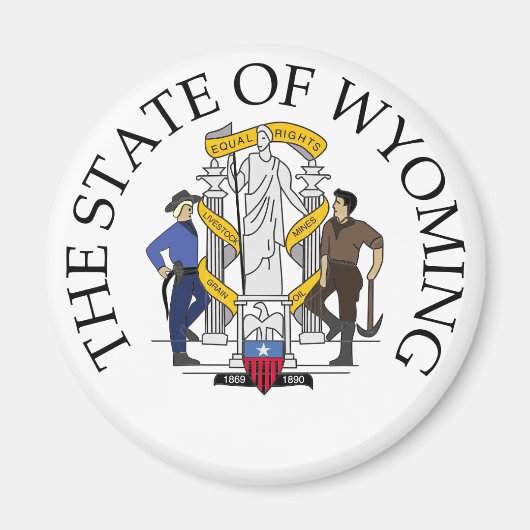 Wyoming Magnet (Vorne)