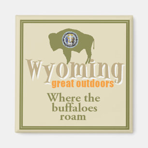 WYOMING MAGNET
