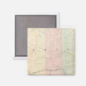 Wyoming Magnet (Vorderseite/Rückseite)