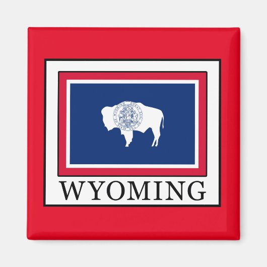 Wyoming Magnet (Vorne)