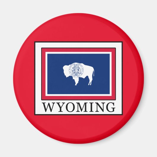 Wyoming Magnet (Vorne)