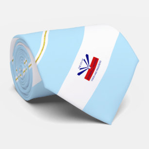 Wyoming (Michigan) Stadtflagge Neck Tie Krawatte
