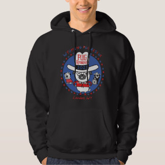 Wyoming Mops Rescue Mops Roundup 2021 Hoodie