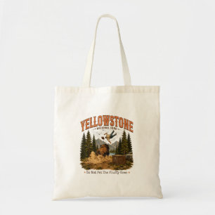 Wyoming Mountains National Park Fassen Sie die nic Tragetasche