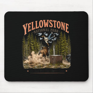 Wyoming Mountains Nationalpark Nicht Die Streichel Mousepad