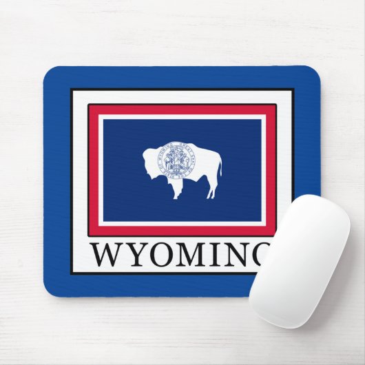 Wyoming Mousepad (Mit Mouse)