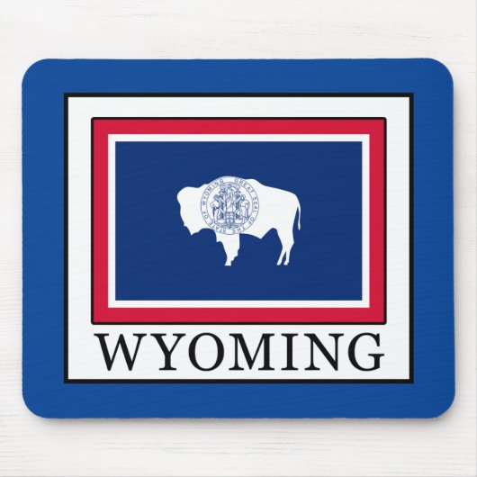 Wyoming Mousepad (Vorne)