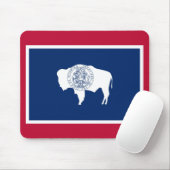 Wyoming Mousepad (Mit Mouse)