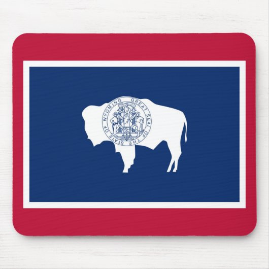 Wyoming Mousepad (Vorne)