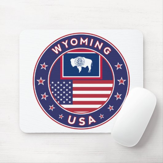 Wyoming Mousepad (Mit Mouse)