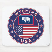 Wyoming Mousepad (Vorne)