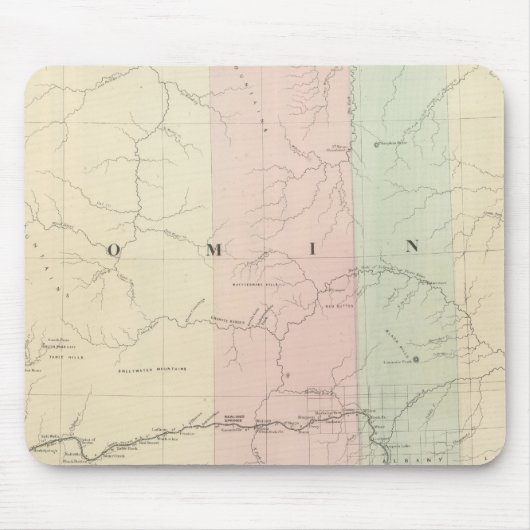 Wyoming Mousepad (Vorne)